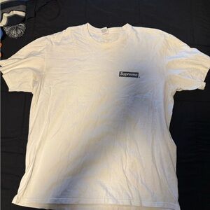 Supreme Classic White Short Sleeve Tee